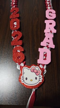 Graduation lei