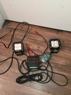 Remote controlled lights