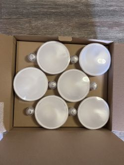 Outdoor Floodlight LED DAYLIGHT PACK 12 - NEW