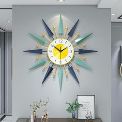 Large Modern Wall Clock for Living Room Decor - B239