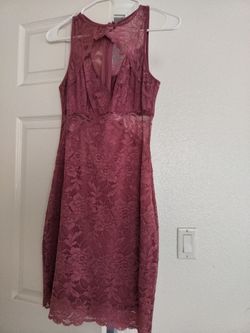 Small Guess lavender dress