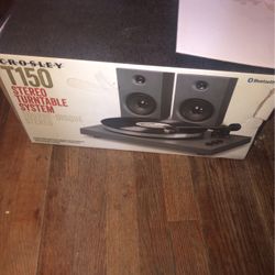 Crosley T150 Stereo Turntable System