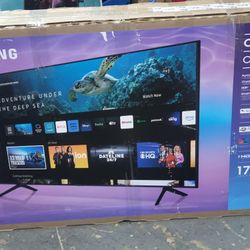 Samsung 43 Inch Crystal UHD CU700B UHD 4K Smart Tizen  TV