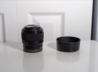 Sony FE 50mm f1.8 Prime Lens