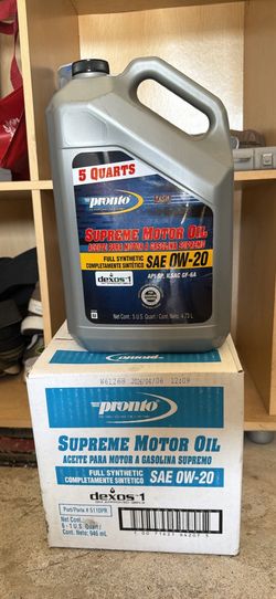 0w20 motor oil NEW
