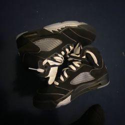 Jordan 5 Retro OG Black Metallic 