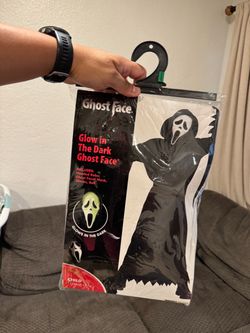 Ghost Face Halloween Costume
