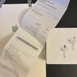 Airpods Pros 3 With Receipt 