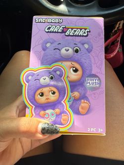 Sad baby care bear