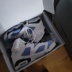 Air Jordan 6 UNC Officially Certified 