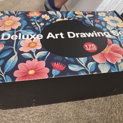 Deluxe art drawing set