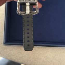 Custom Casio  Iced Out G-Shock  Two Toned 