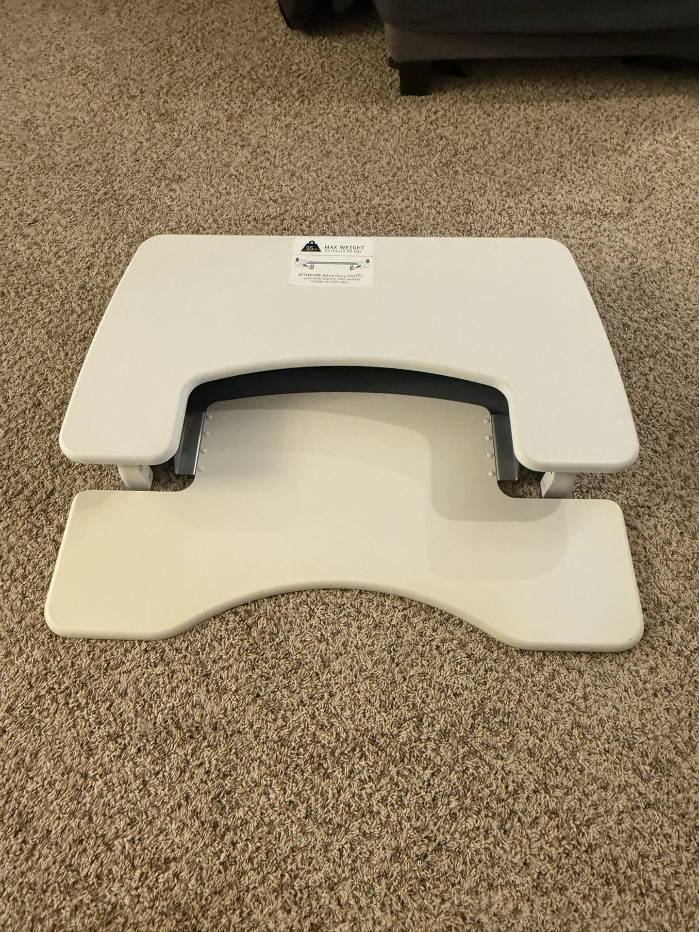 VariDesk 49965 Pro Plus 36-inch Adjustable Standing Desk White