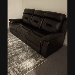 Reclining Sofa, Two Months, Old, Moving May 1