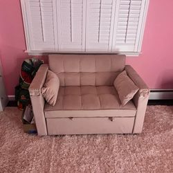 48" Reclining Sleeper Sofa 