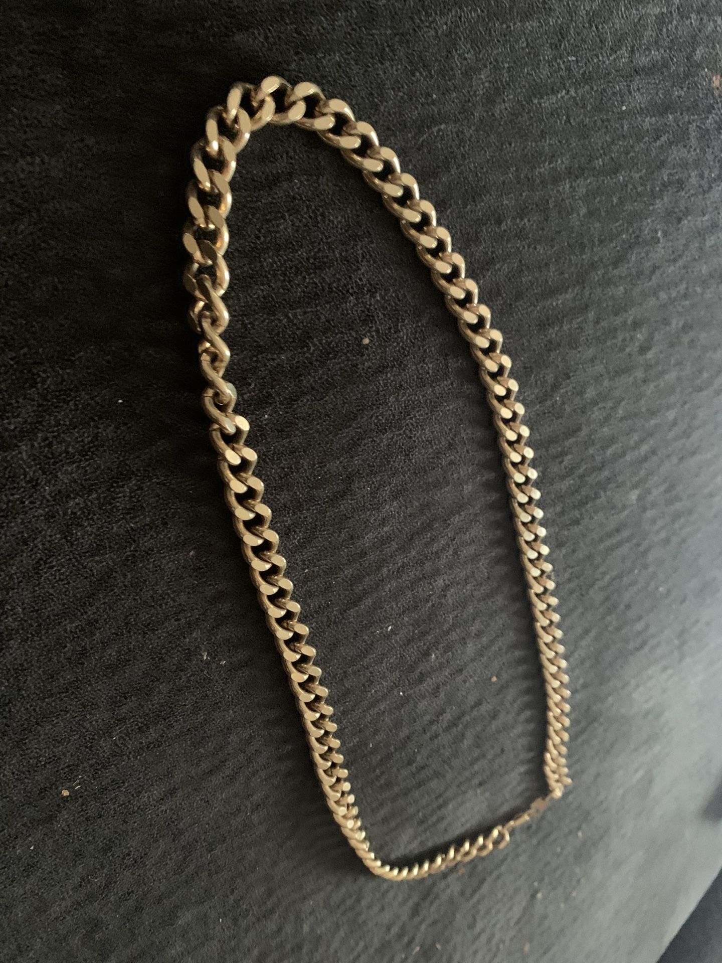 16” Cuban Link Men’s Gold Chain