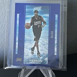 Allen Iverson Basketball Card