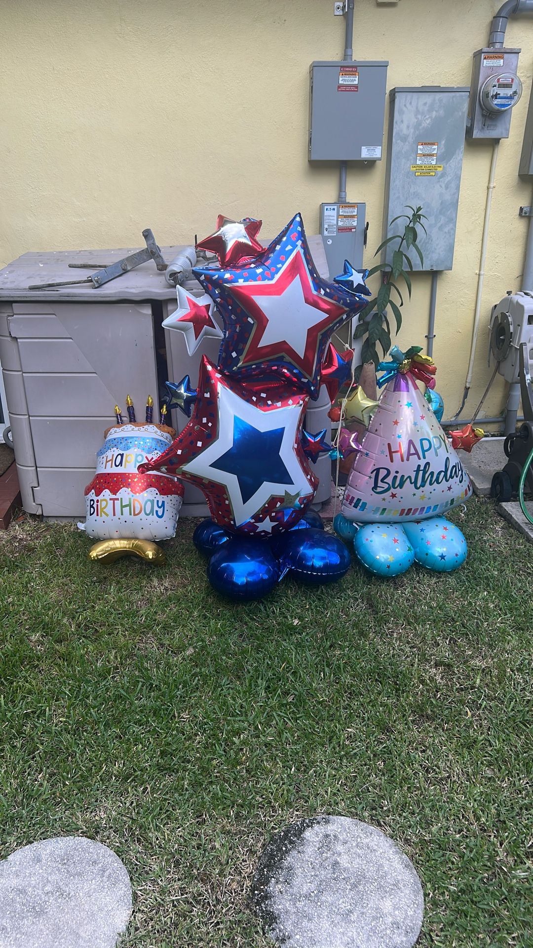 Birthday Balloons Set