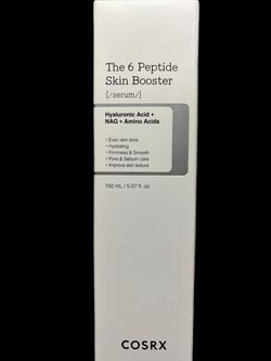COSRX The 6 peptide skin booster serum ✨