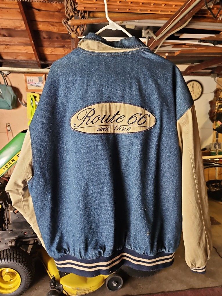 Route 66 worm Jacket