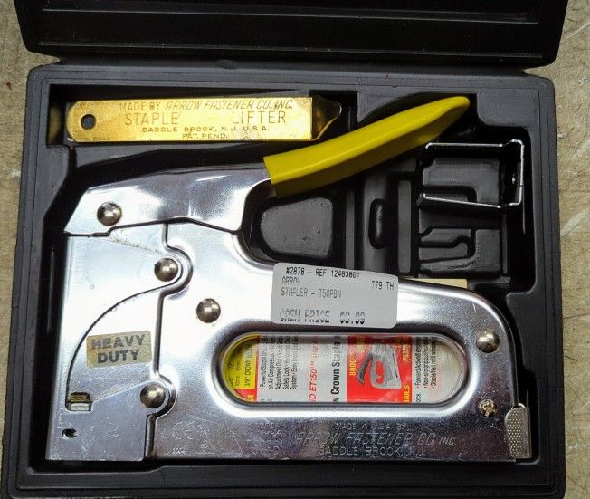 Arrow Staple Gun Kit