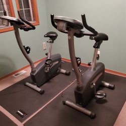 Exercise Equipment and Rubber Mats