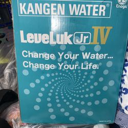 KANGEN WATER- Level Luke jr.IV —Water System-Water Filter to Alkalinize. TYH-251 Open Box,new. 