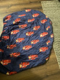 Twin fitted sheet an pillowcase