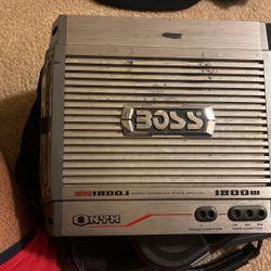 Boss onyx 1800.1