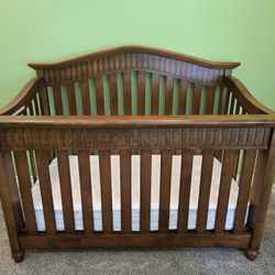 Crib, Mattress, Mattress Cover