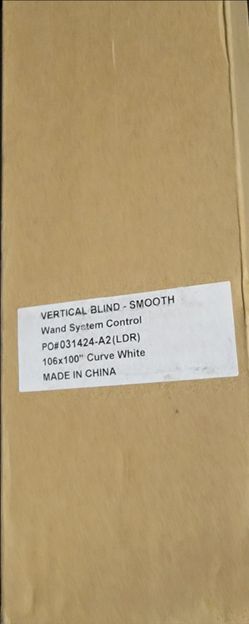 Vertical blinds