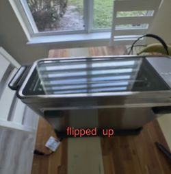 ninja flip airfryer  grill toaster broiler