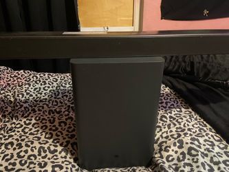 JBL Soundbar and base box 2.1