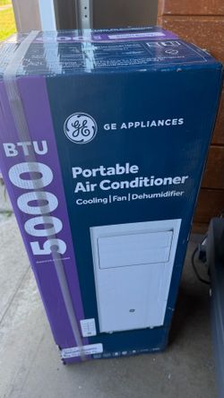 GE Portable AC unit