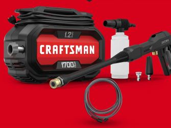 Craftsman 1700 PSI Electric Pressure Washer