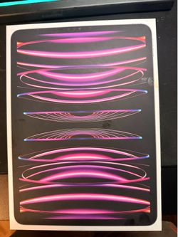 ipad pro 11inch 4th Gen 1TB