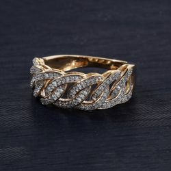 10k Diamond Ring 