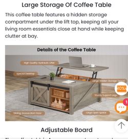 Coffee Table