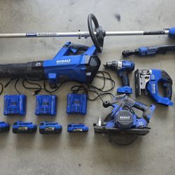 Kobalt Power Tool Bundle