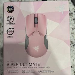 Razer Viper Ultimate Pink 