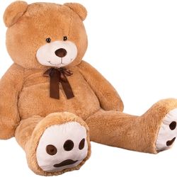 5 Feet Giant Teddy Bear Stuffed Animals 