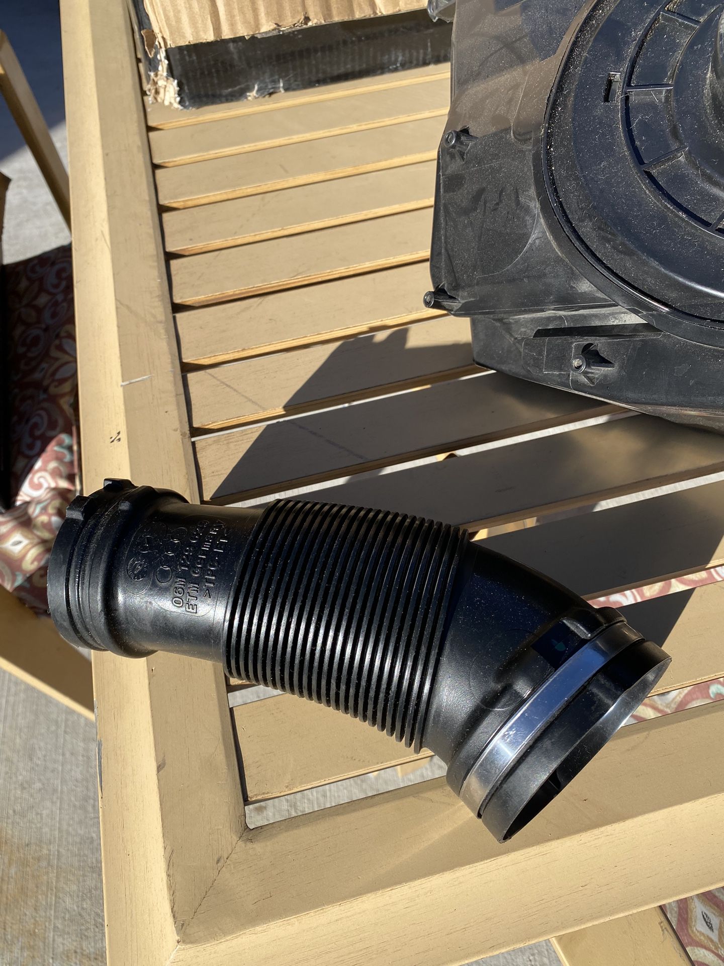 B9 S4 Oem Intake