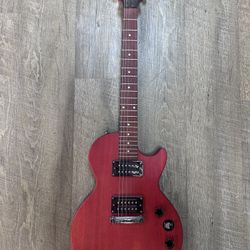 Les Paul “Worn Cherry” 