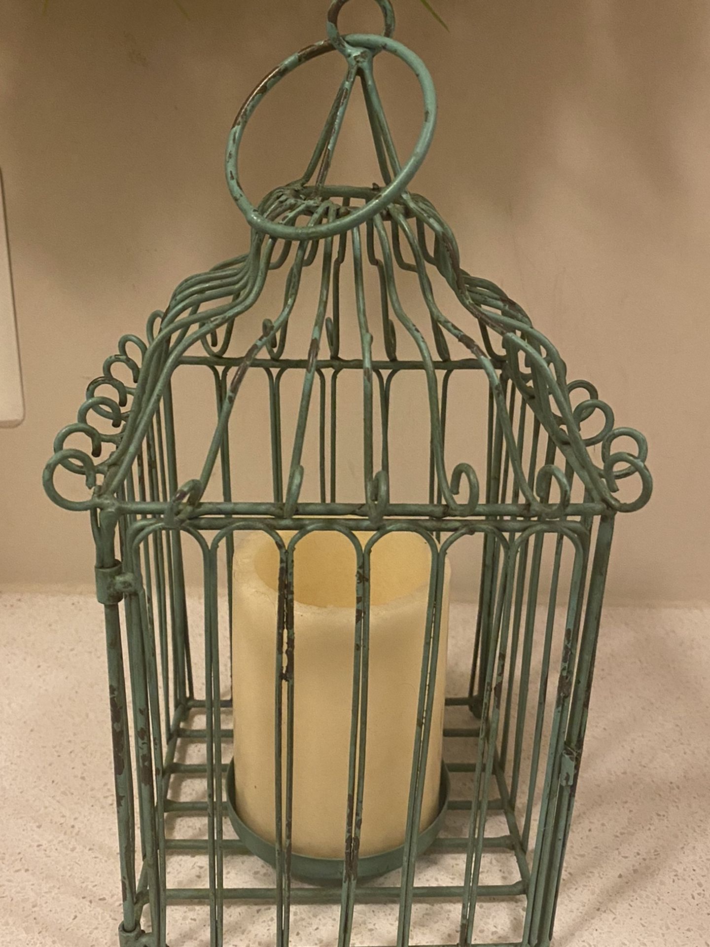 Farmhouse Bird Cage