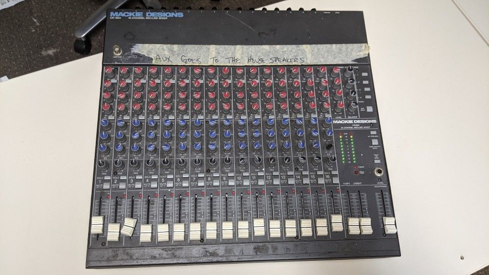 Mackie Designs CR1604 Mixer (Used)