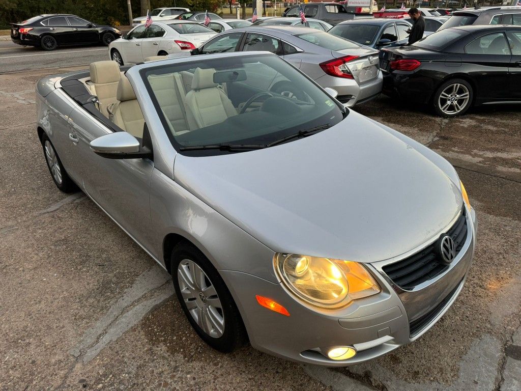 2009 Volkswagen Eos