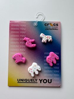 Crocs Jibitz circus animals