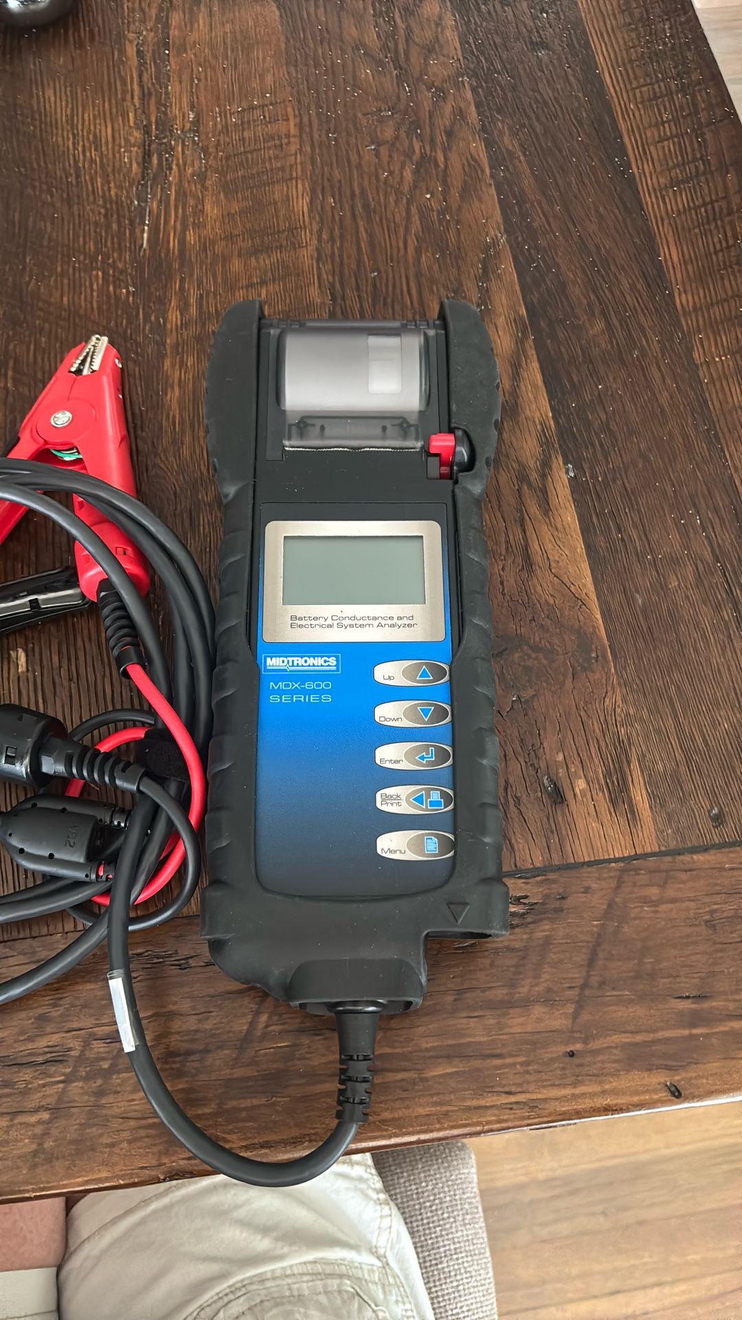 Midtronics Mdx -650p Soh Battery System Analyzer