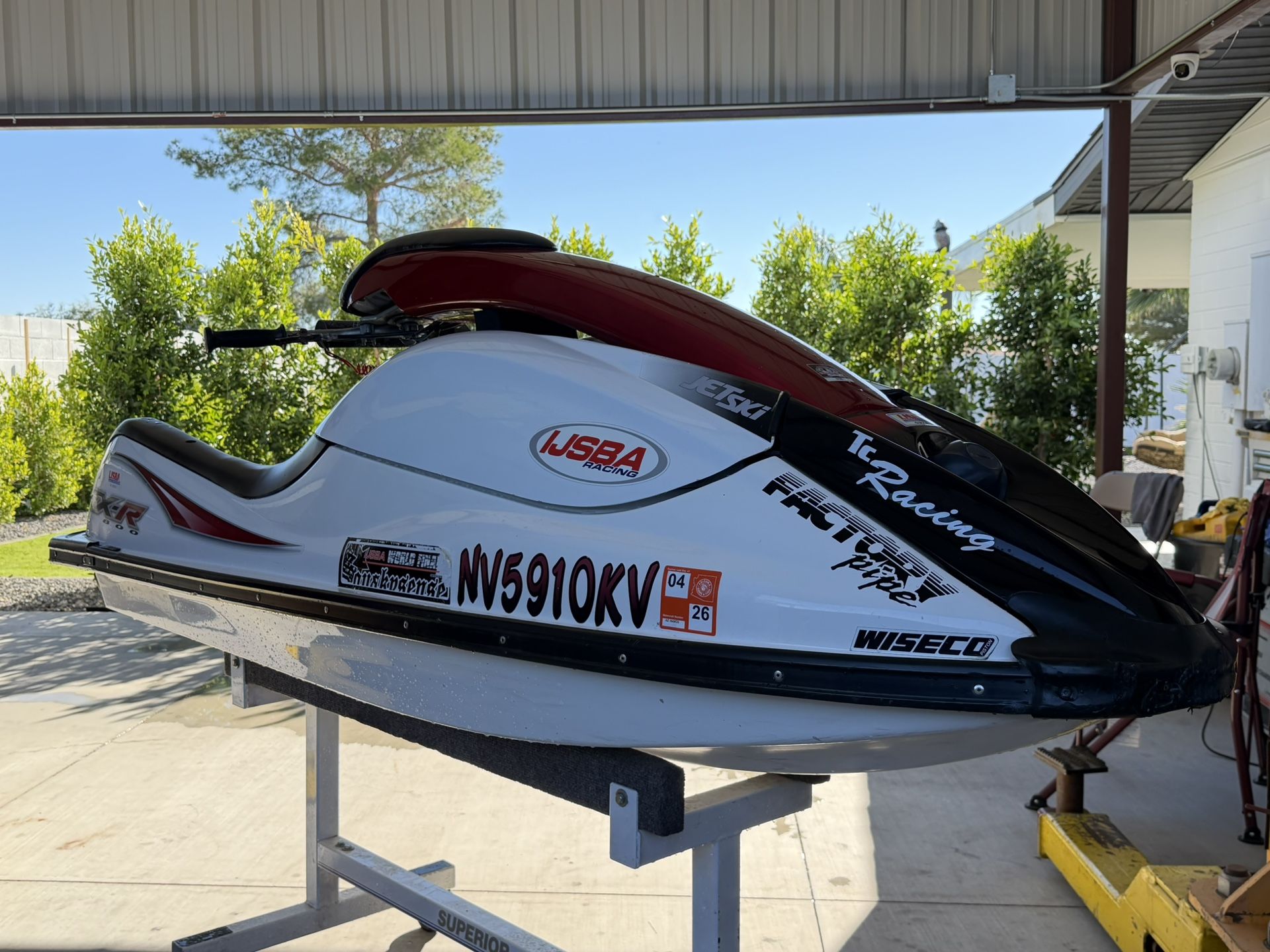 2004 Kawasaki SXR 800 