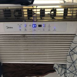 Wi-Fi Connection Window Air Conditioner 